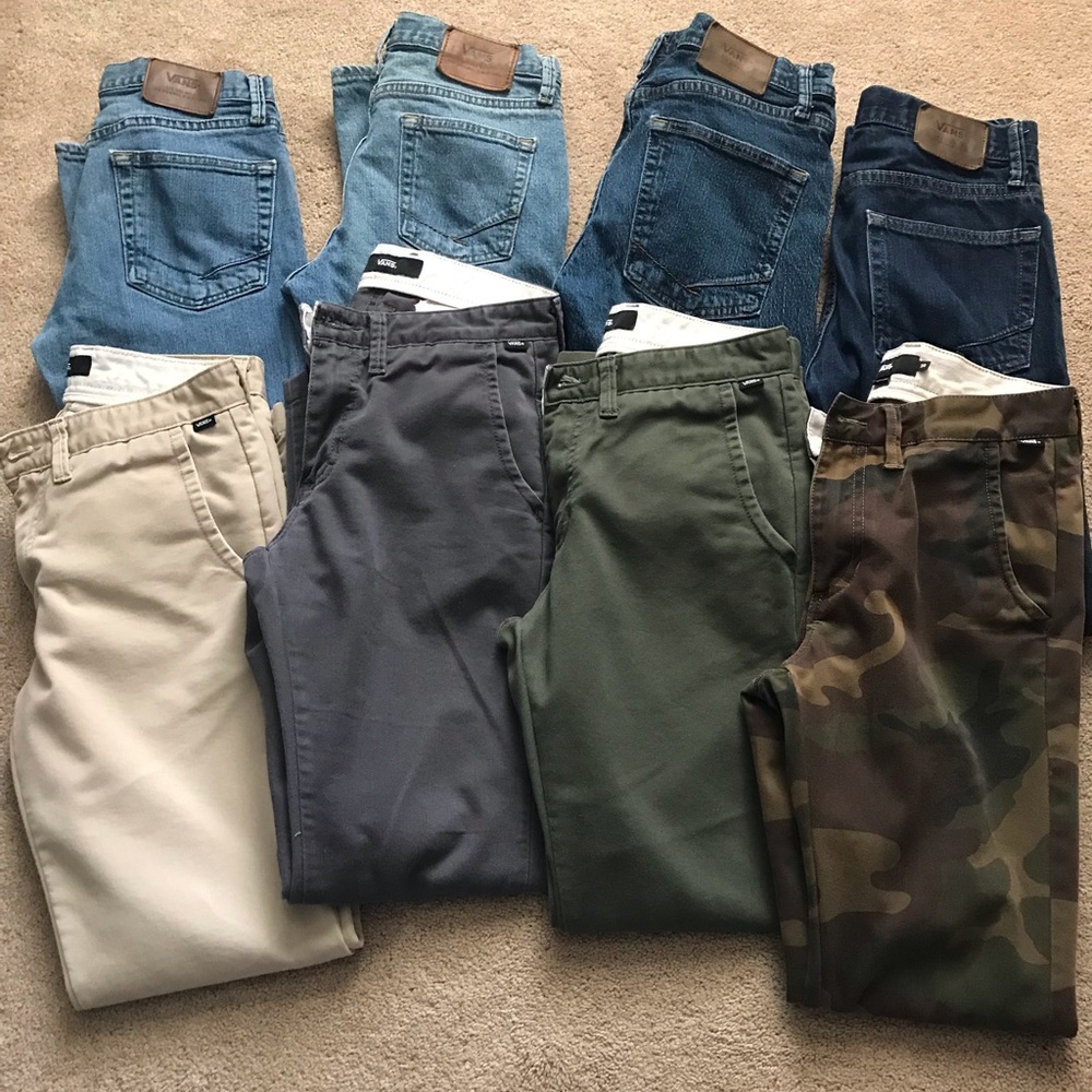Men’s Vans pants